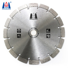 Laser welding 230mm diamond concrete cutting disc for sale